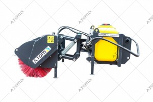 Mounted sweeper brush (with tank) - А.ТОМ 2500 
